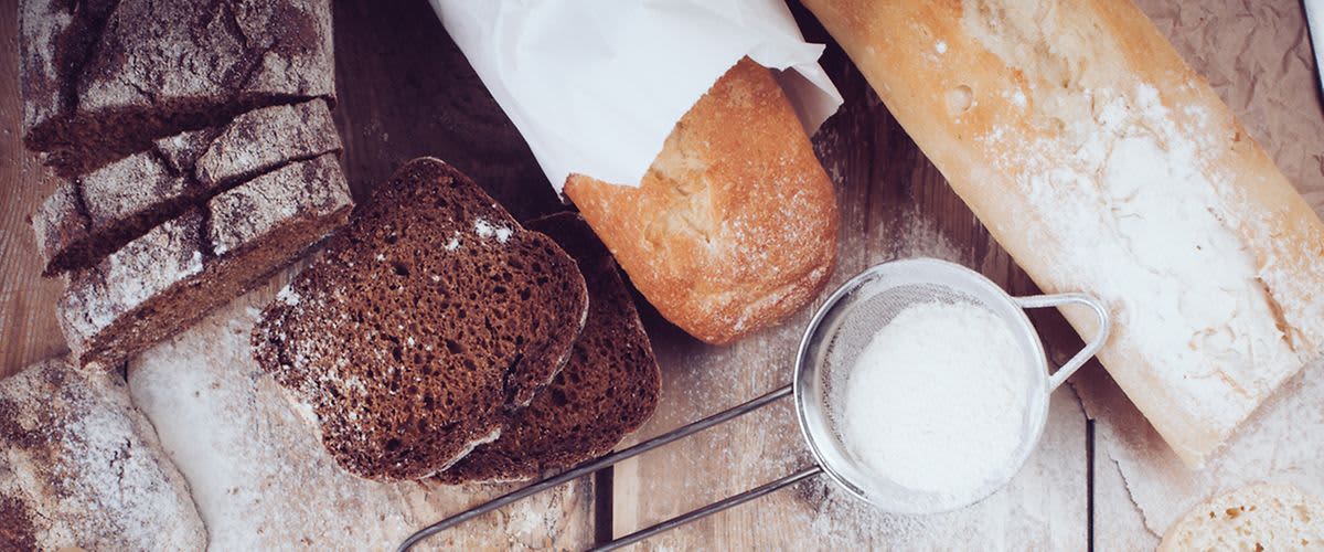 3 verschiedene Brotsorten