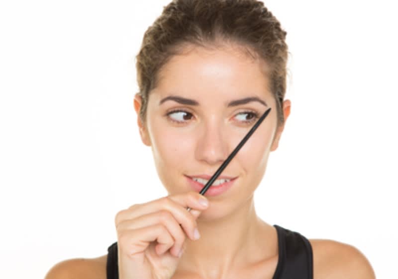 Augenbrauen formen Schritt 1.1