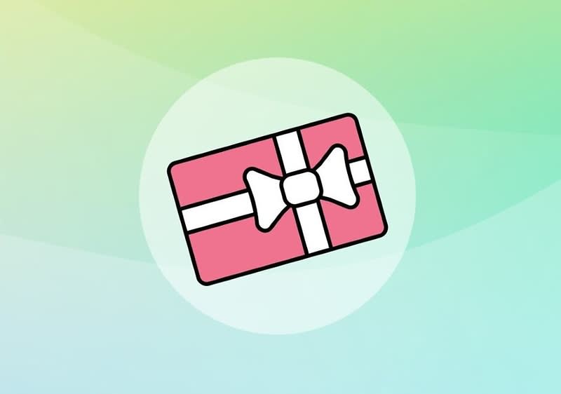 Carta regalo dm