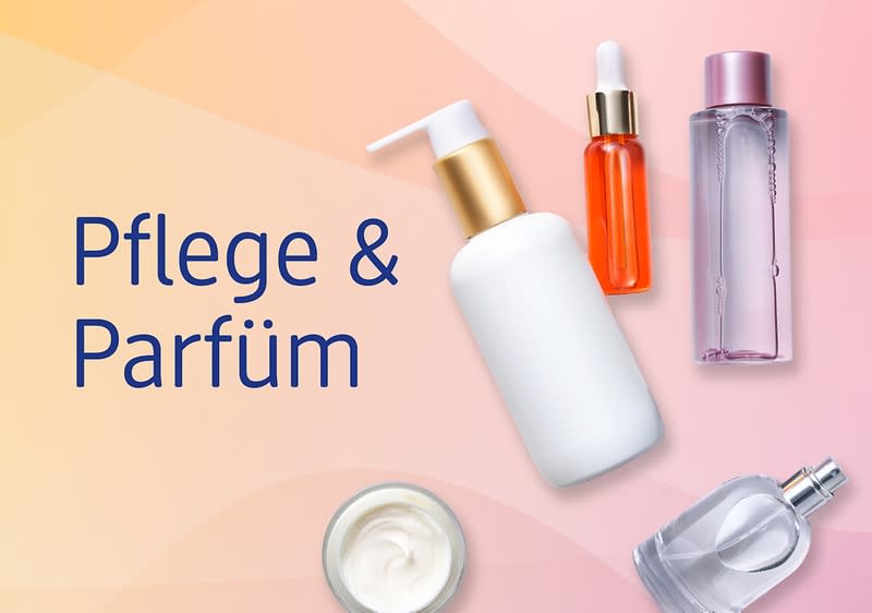 Pflege und Parfüm