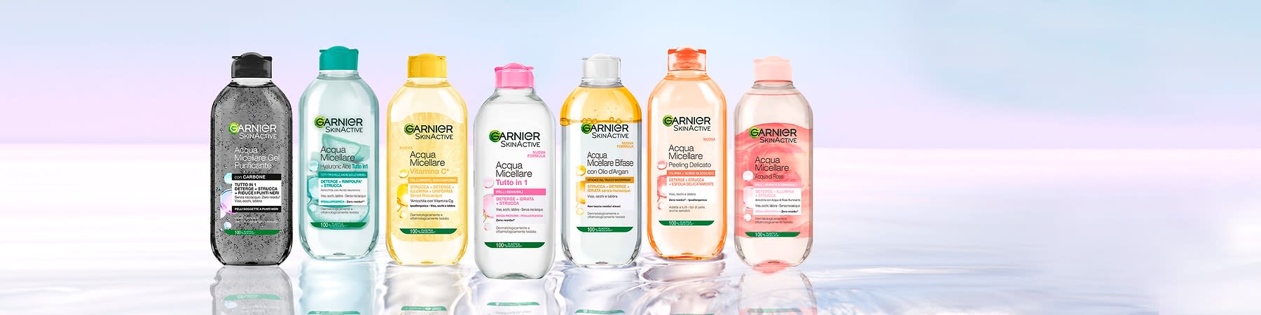 Garnier Skinactive acqua micellare