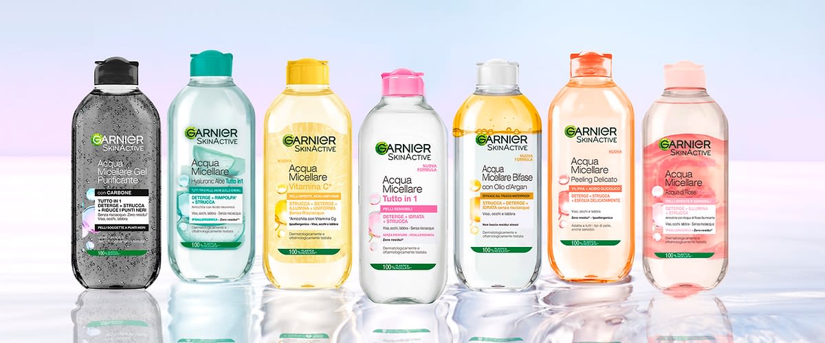 Garnier Skinactive acqua micellare