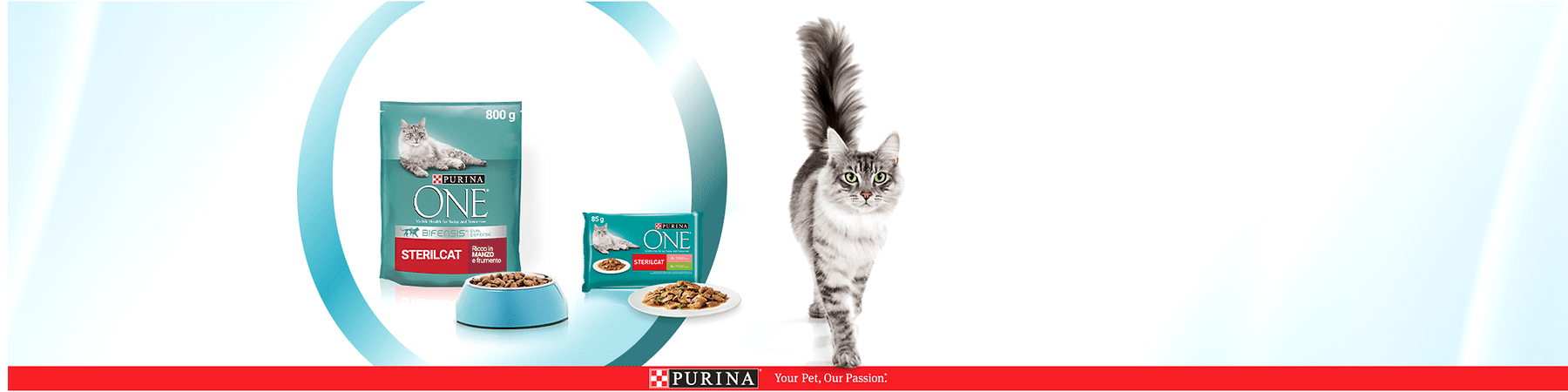 Purina One - Bühne