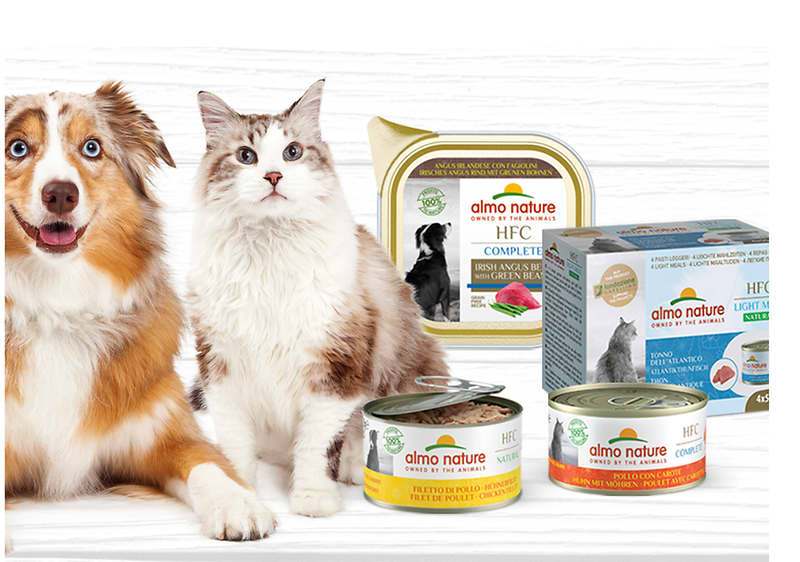 Almo Nature cibi per cani e gatti