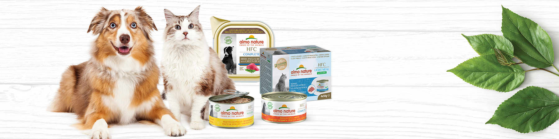 Almo Nature cibi per cani e gatti