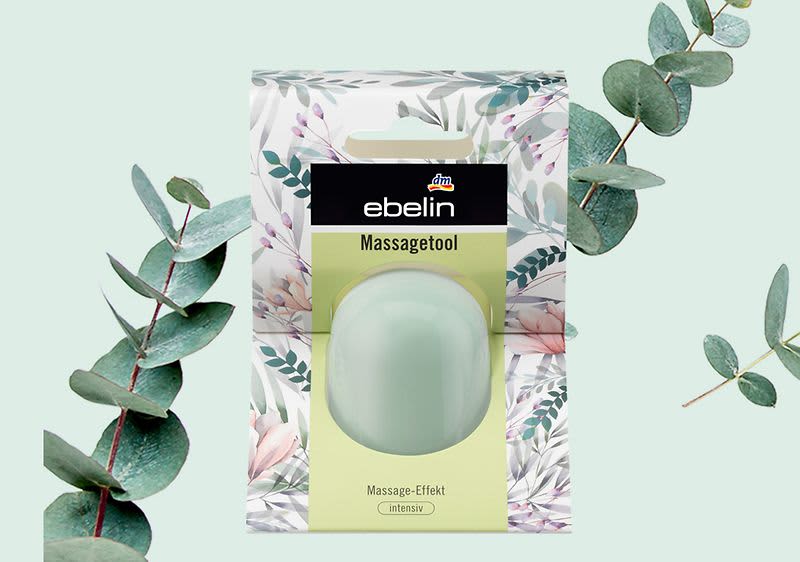 Coppetta massaggio ebelin