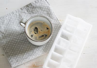 Kaffee kochen.