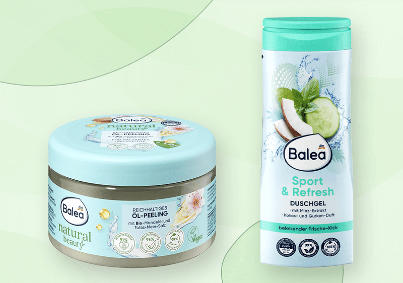 Produkte ohne Mikroplastik