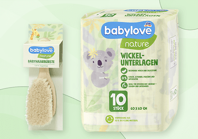 Nachhaltige Babyprodukte