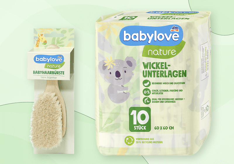 Nachhaltige Babyprodukte