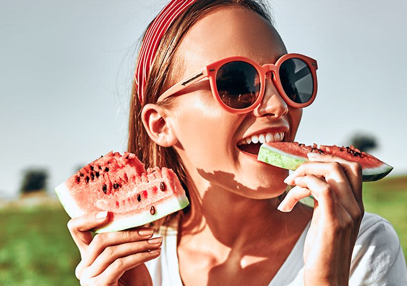 den Körper von innen kühlen Aufmacherbild