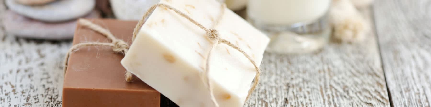 pflegende Soap und Shampoo Bars
