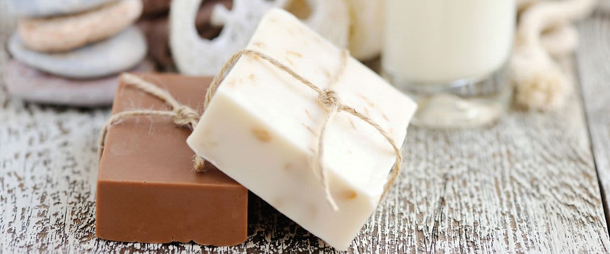 pflegende Soap und Shampoo Bars