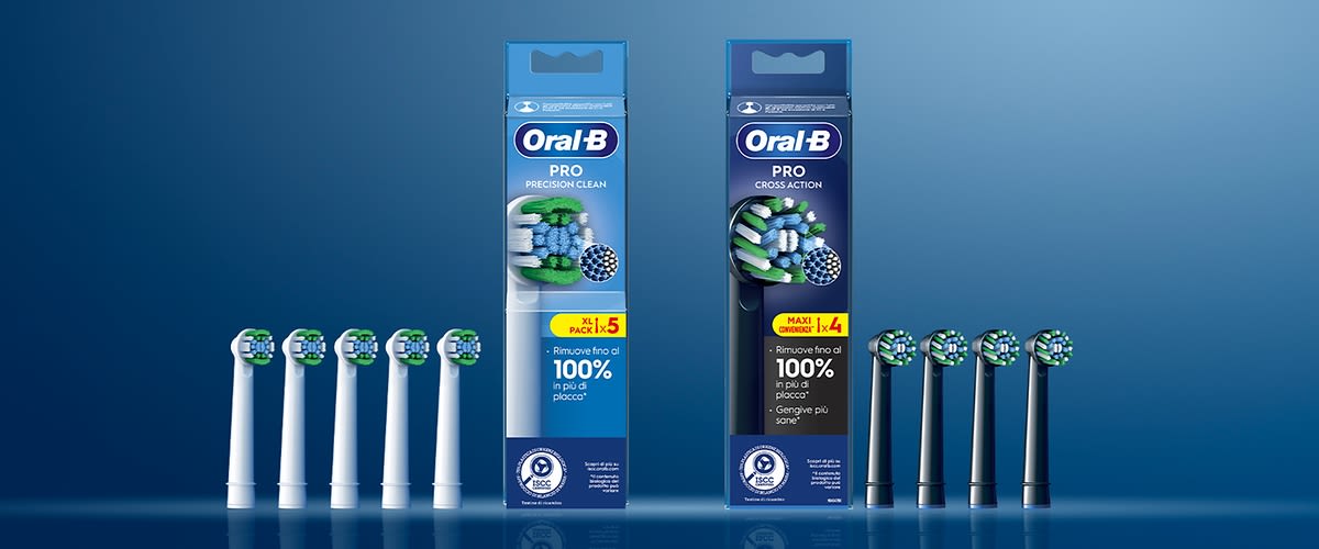 Testine di ricambio Oral-B
