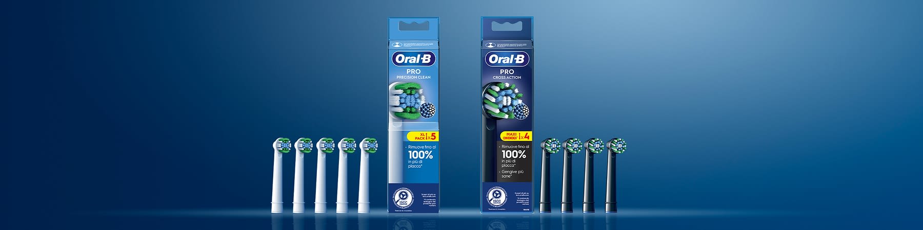 Testine di ricambio Oral-B