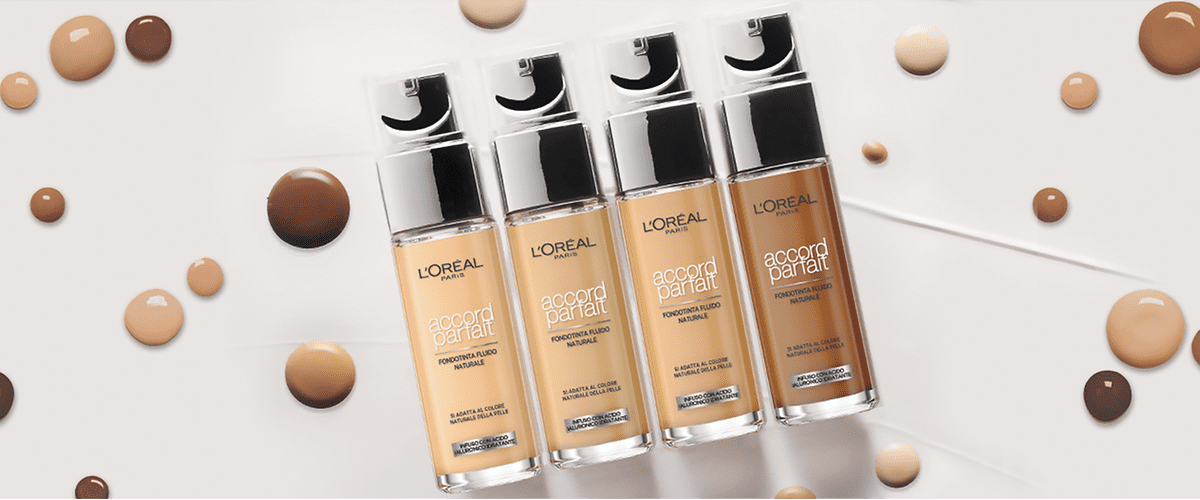 L'Oréal accord parfait