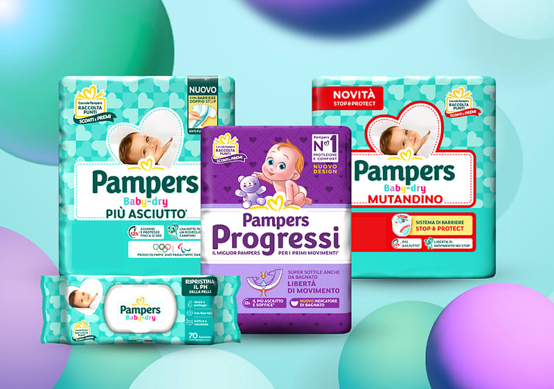 Pagina Pampers