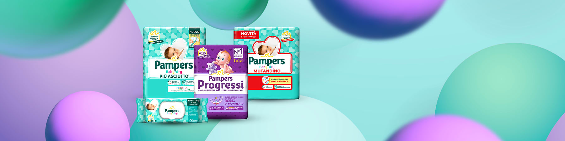 Pagina Pampers