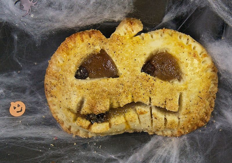 Sfogliatine di Halloween
