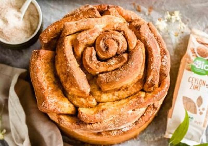 Pane alla zucca: cuoci in forno