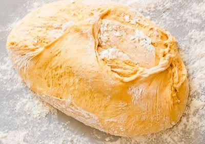 Pane alla zucca: amalgama