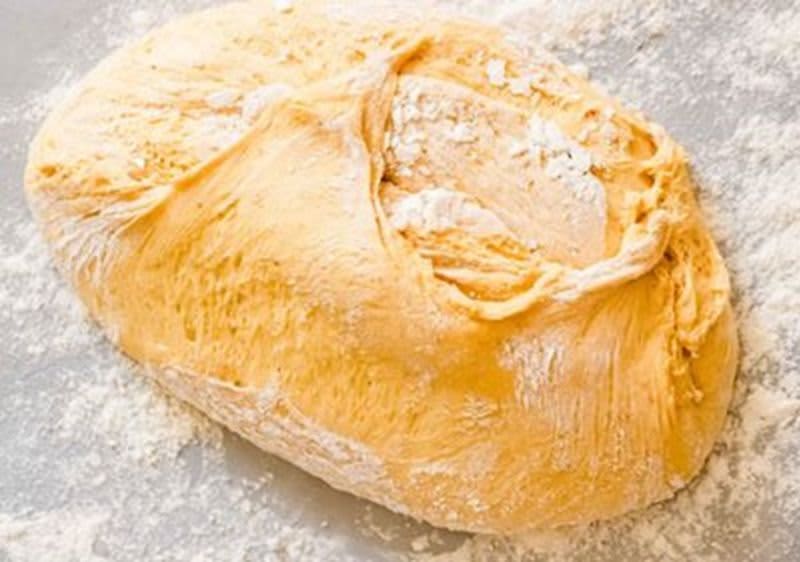Pane alla zucca: amalgama