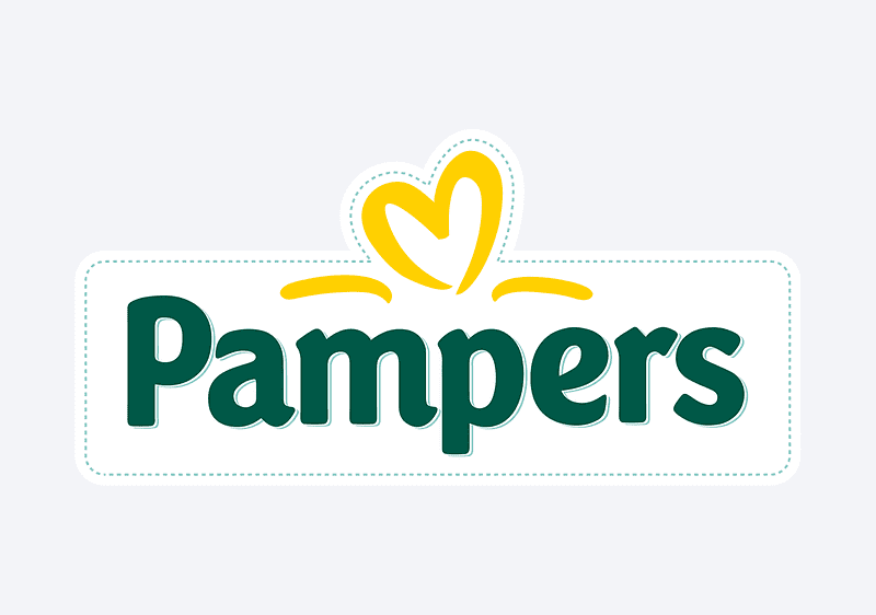 Pampers logo