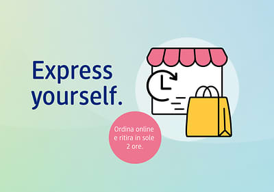 Ritiro express a 2 ore