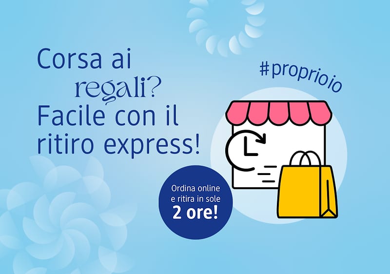 Ritiro express a 2 ore