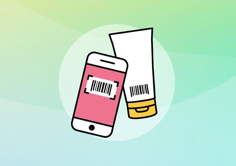 Funzione scanner prodotti nell'app la mia dm