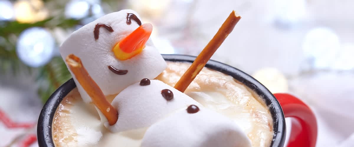 Zimt-Muffins mit Schoko-Weihnachtsbaum