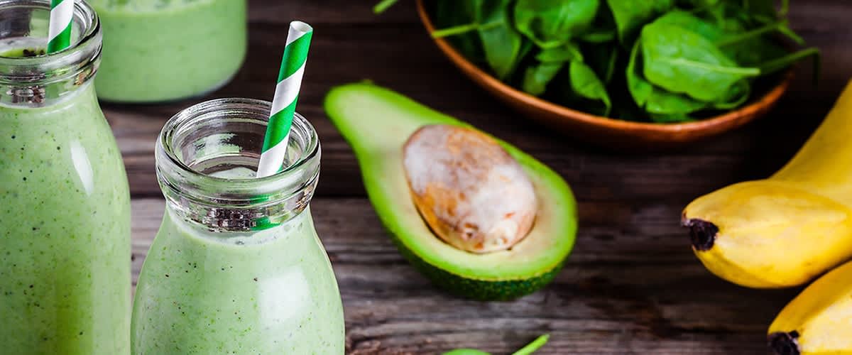 Gesunde Lebensmittel frisch zubereitet.