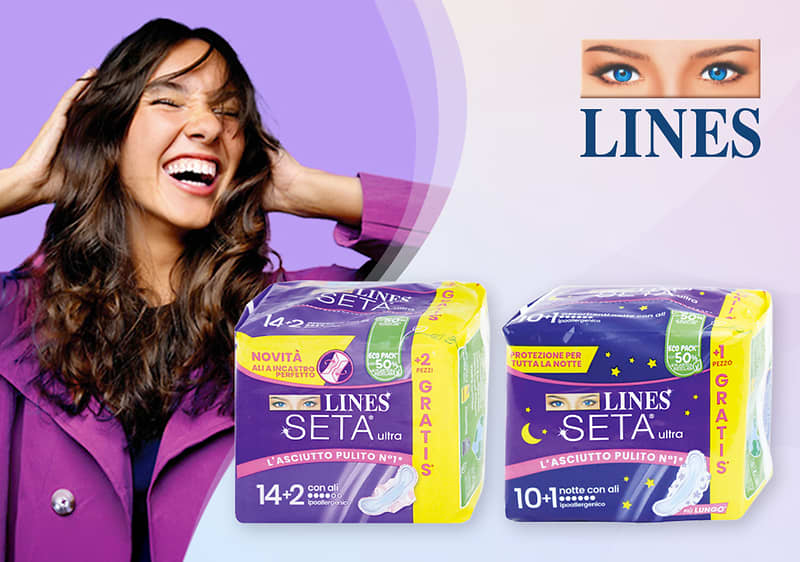 Assorbenti Lines Seta Ultra