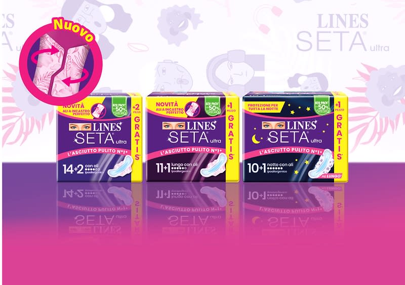 Assorbenti Lines Seta Ultra