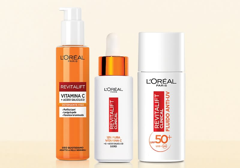 L'Oréal Paris vitamina C per la tua skincare