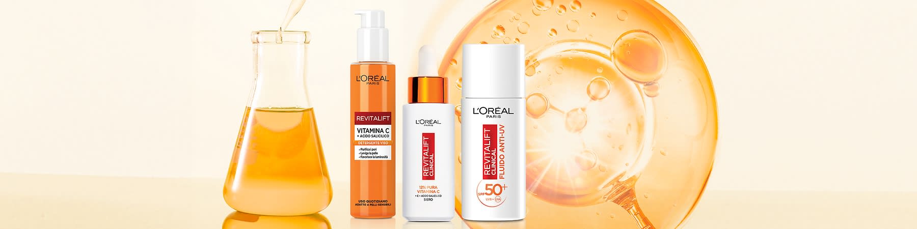 L'Oréal Paris vitamina C per la tua skincare