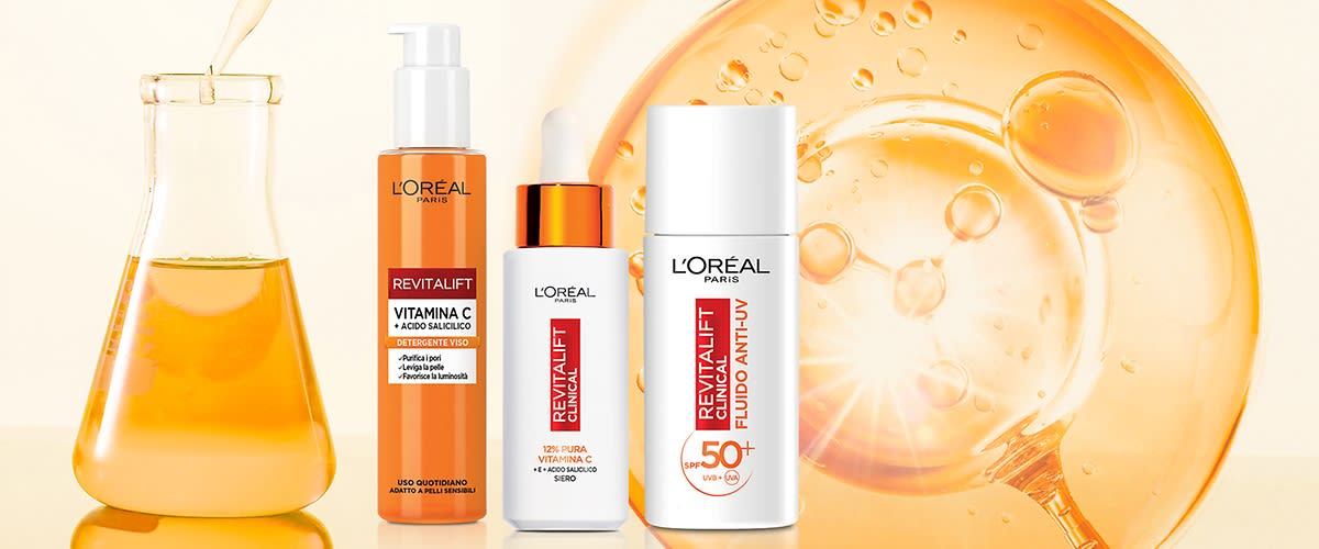 L'Oréal Paris vitamina C per la tua skincare