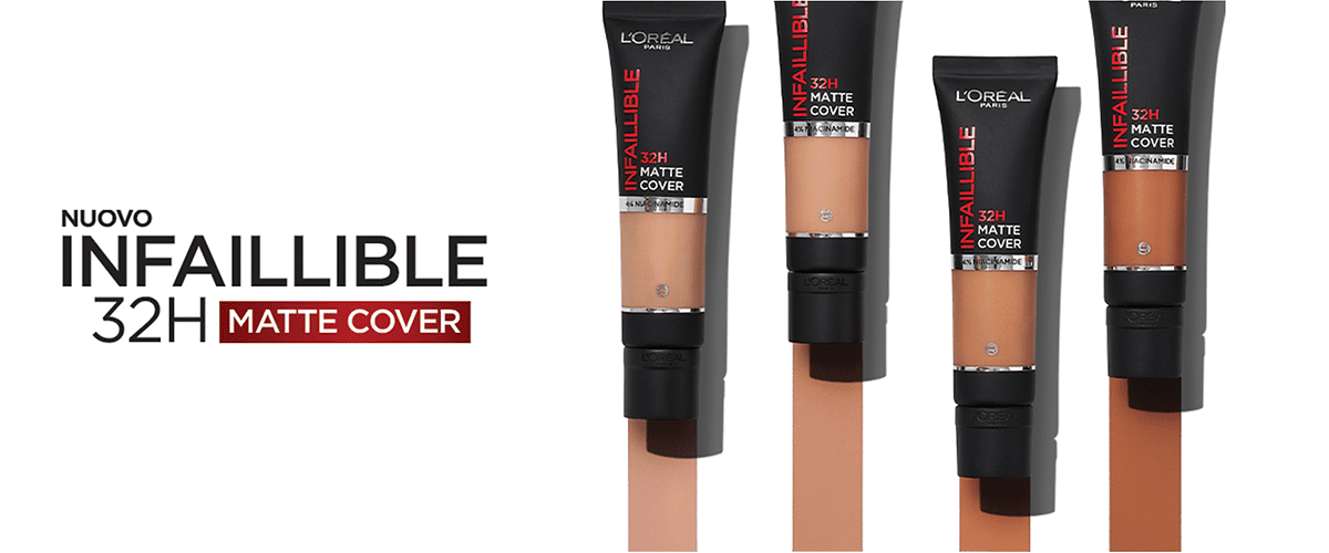 Fondotinta L'Oréal Paris Infaillible