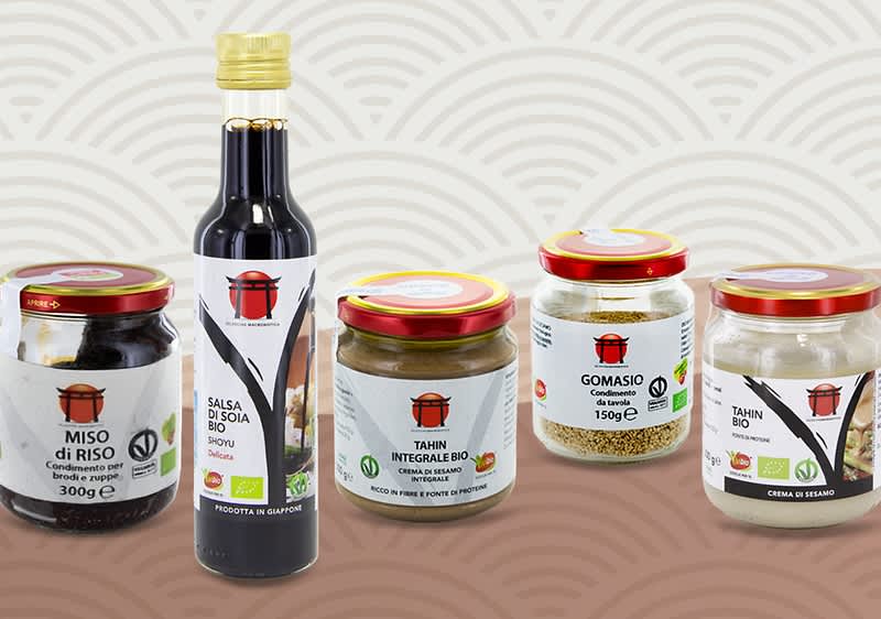 Ingredienti per la cucina orientale di Vivibio