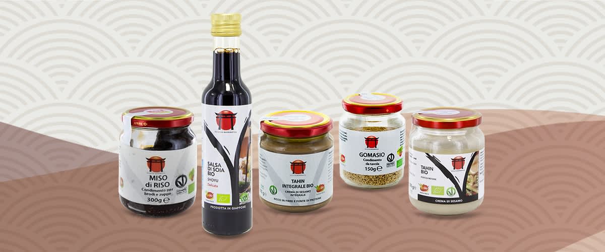 Ingredienti per la cucina orientale di Vivibio