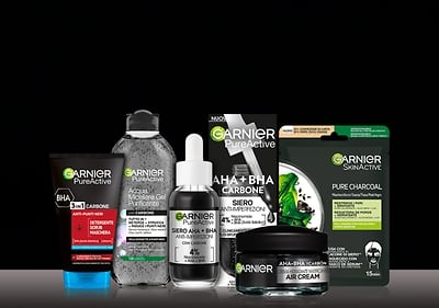 Garnier PureActive: la linea anti-imperfezioni con AHA+BHA