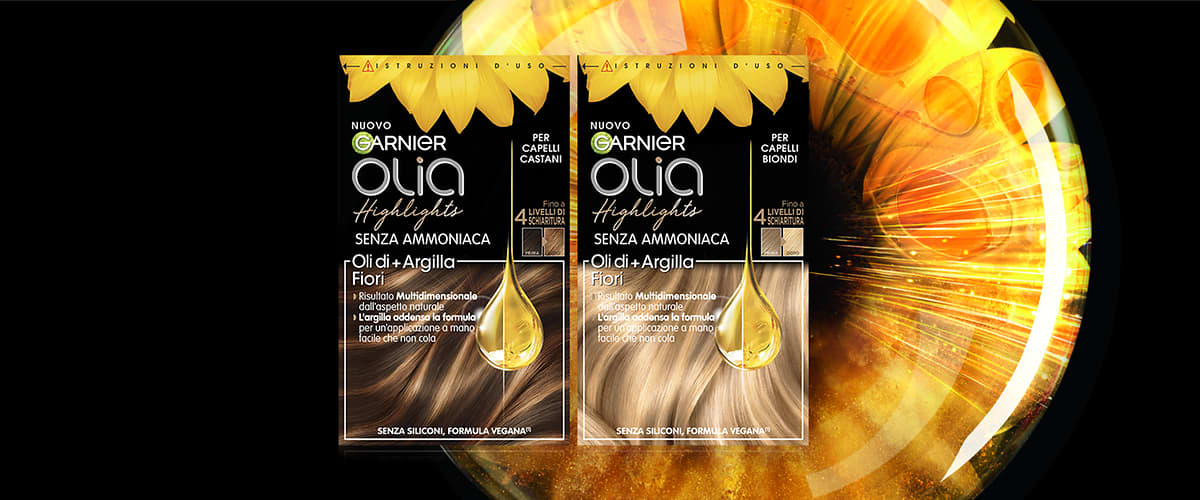 GARNIER olia Highlights