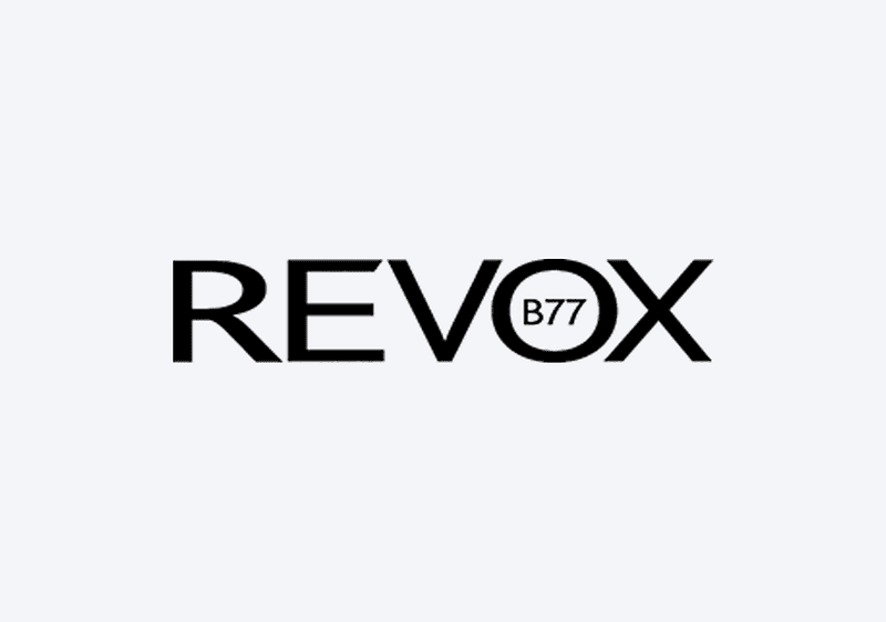 REVOX B77 logo