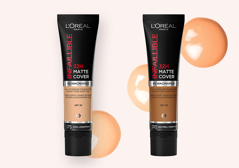 Fondotinta infaillible 32h l'oréal paris