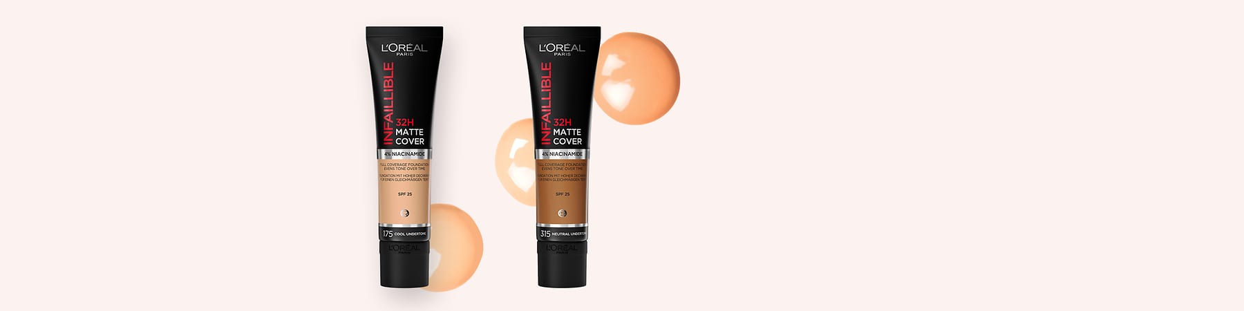 Fondotinta infaillible 32h l'oréal paris