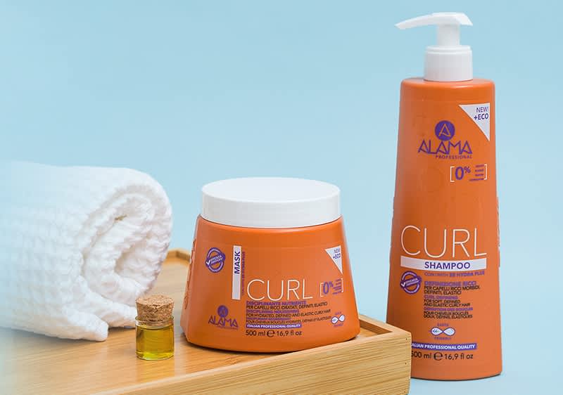 Alama linea curl