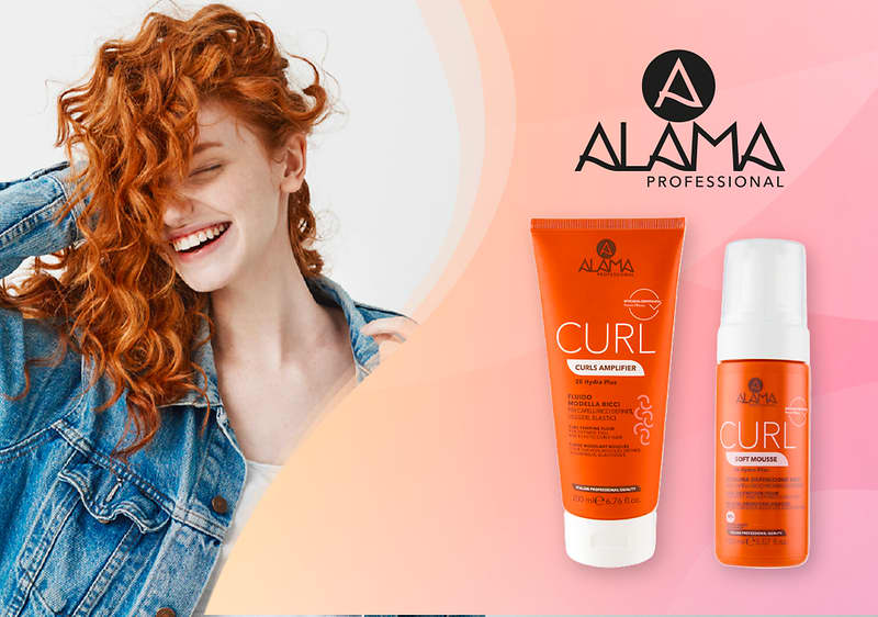 Alama linea curl