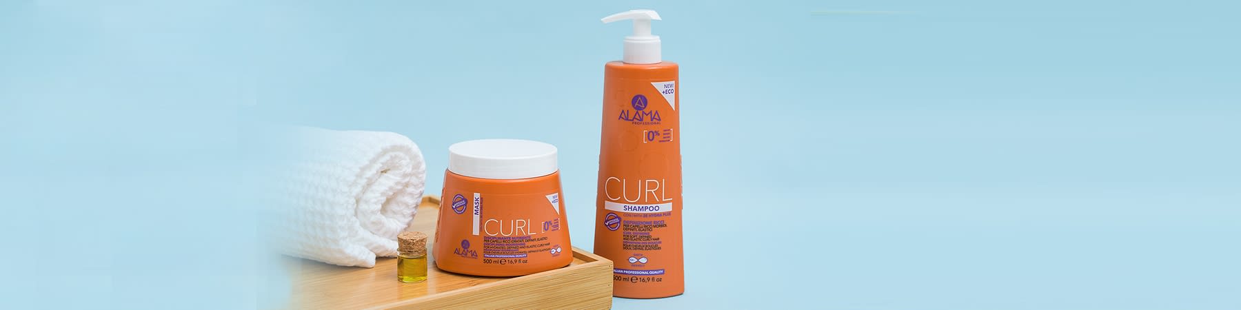 Alama linea curl