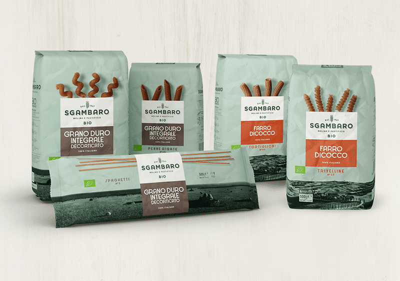 Pasta Sgambaro etichetta bio