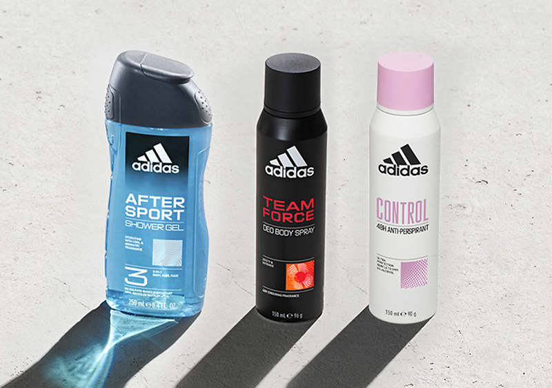 Prodotti Adidas bodycare